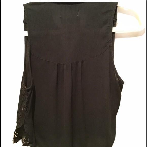 Navy Blue Abercrombie Shirt - Picture 4 of 5